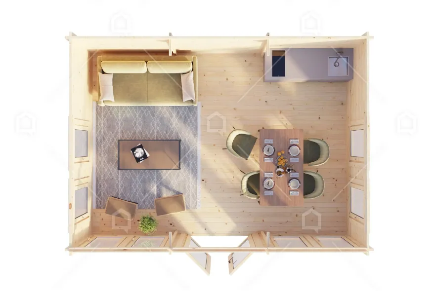 medinis namelis clockhouse 66f554dada7b6